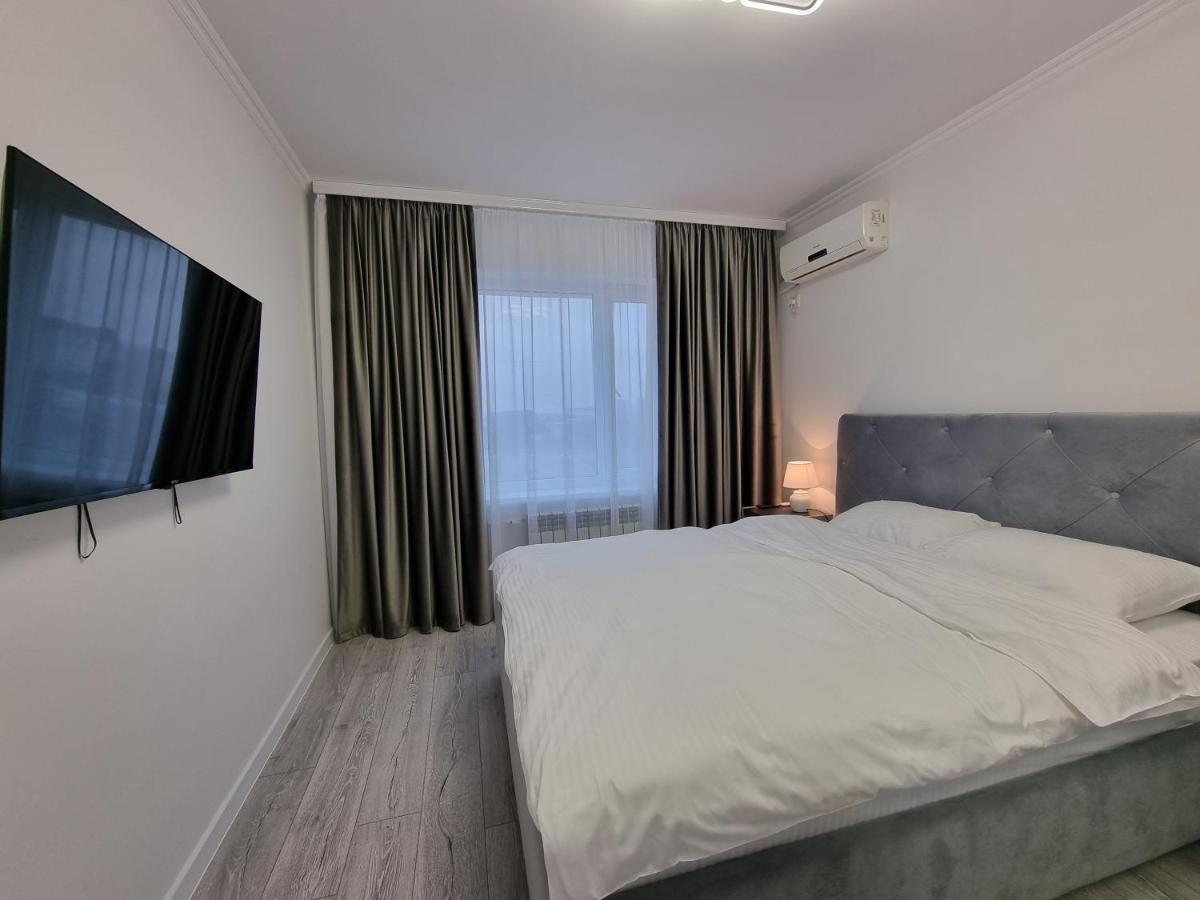 Negruzzi Bd, One Bedroom Apartment Chişinǎu Buitenkant foto